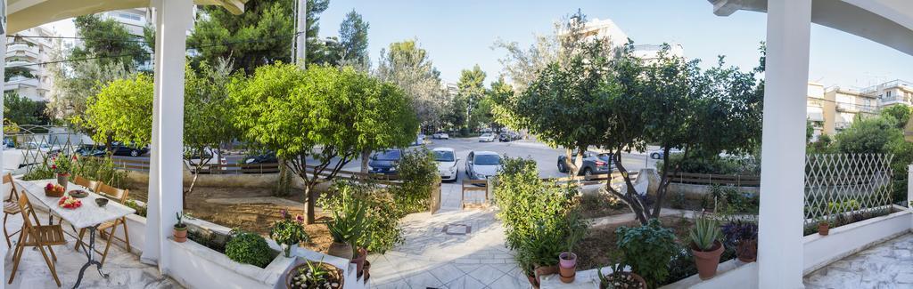 Garden House Palaio Faliro Афины Экстерьер фото