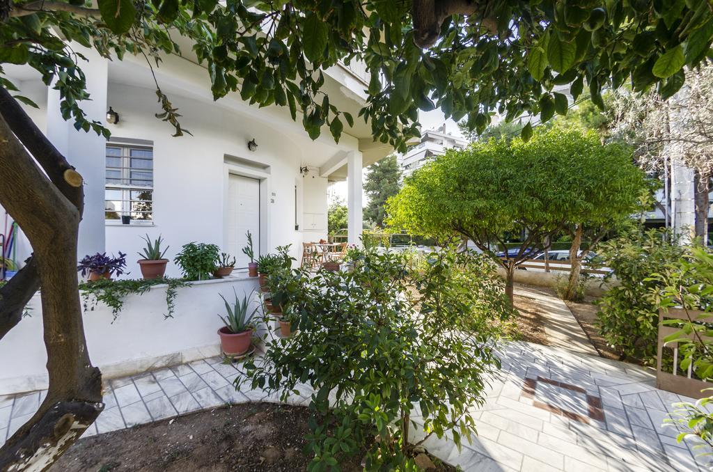 Garden House Palaio Faliro Афины Экстерьер фото